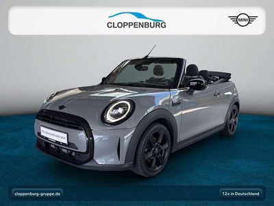 Gebraucht Mini Cooper Cabriolet 136 PS (100 kW) 2022 Moonwalk grey Cabrio