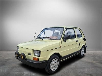 Gebraucht Fiat 126 24 PS (17 kW) 1990 Gelb Kleinwagen