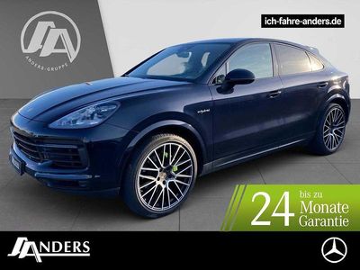 Blau Gebraucht 2021 Porsche Cayenne Coupe Coupé | 68.744 € (Etwas zu teuer)