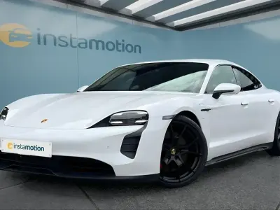 Gebraucht Porsche Taycan 2023 Weiss Limousine