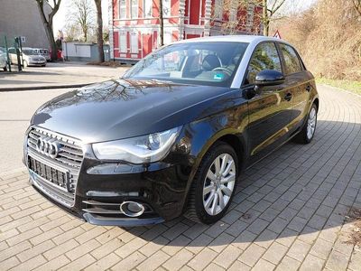Gebraucht Audi A1 Sportback Ambition 122 PS (89 kW) 2013 Schwarz Kleinwagen