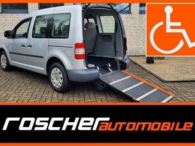 gebraucht VW Caddy 1.4 Life *Rollstuhlrampe*Rolli-Rampe*Navi*Kamera*