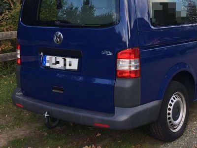 gebraucht VW T5 Kombi Facelift Mod. 2011 TDI Klima Stdh. 2. Hd.