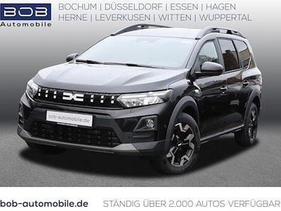 Neu Dacia Jogger Journey 110 PS (80 kW) 2025 Schwarz Van / Kleinbus