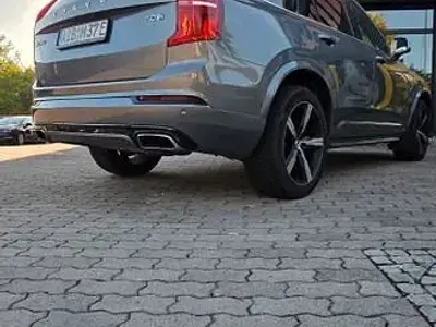 Gebraucht Volvo XC90 R-Design 320 PS (235 kW) 2018 Grau SUV