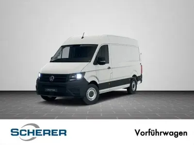 Neu VW Crafter 140 PS (102 kW) 2026 Candyweiß Van