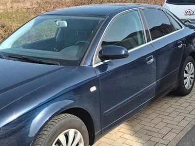 Second-hand Audi A4 130 CP (95 kW) 2005 Albastru Berlinǎ