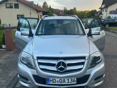 Używany Mercedes GLK220