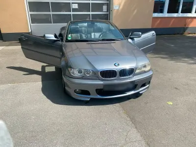 Gebraucht BMW 320 Cabriolet Shadowline 170 PS (125 kW) 2005 Grau Cabrio