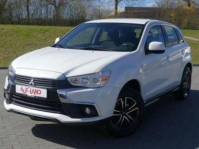 Gebraucht Mitsubishi ASX Edition 117 PS (86 kW) 2017 Weiß SUV