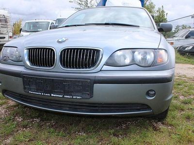 Gebraucht BMW 318 143 PS (105 kW) 2004 Grau Limousine