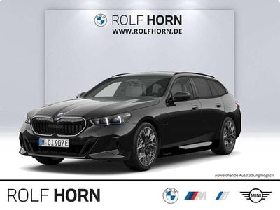 Ny BMW 530e M Sport 299 HK (219 kW) 2026 Sort Stationcar