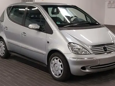 Gebraucht Mercedes A160 102 PS (75 kW) 2004 Silber Kleinwagen