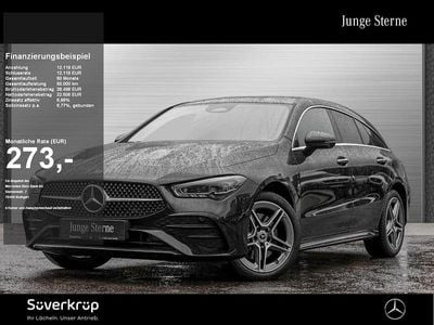 Mercedes CLA250e Shooting Brake