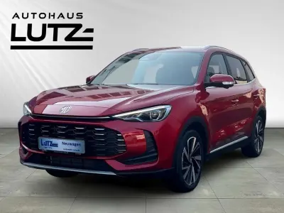 Neu MG ZS Luxury 197 PS (144 kW) 2026 Diamond red SUV