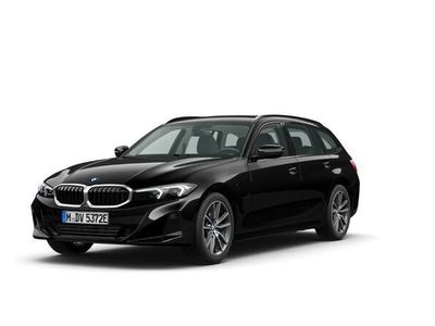 Schwarz Neu 2025 BMW 330e Kombi | 48.919 €
