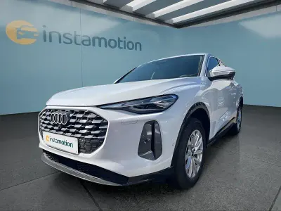 Używany Audi Q5 Sportback 204 KM (150 kW) 2025 Biały SUV
