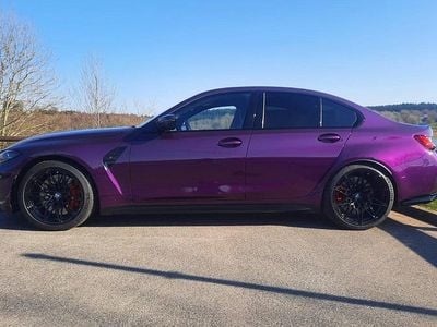 Gebraucht BMW M3 Competition Edition 510 PS (375 kW) 2024 Violet Limousine