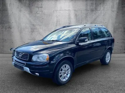 Gebraucht Volvo XC90 200 PS (147 kW) 2013 Black sapphire metallic / metallic exterior paint SUV