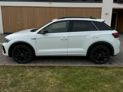 Gebraucht VW T-Roc R-line 150 PS (110 kW) 2022 Weiß SUV