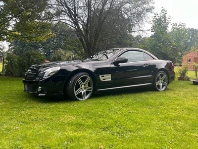Gebraucht Mercedes SL63 AMG AMG 525 PS (386 kW) 2011 Schwarz Cabrio
