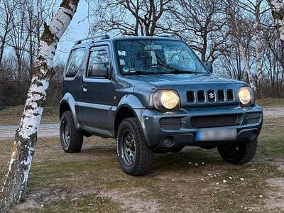 Gebraucht Suzuki Jimny 85 PS (62 kW) 2007 Grau SUV