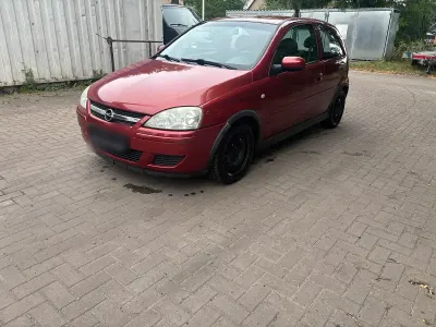 Gebraucht Opel Corsa 80 PS (58 kW) 2006 Rot Kleinwagen