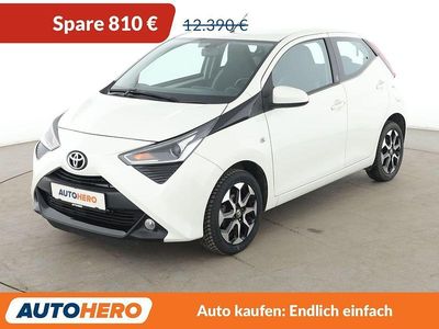 Gebraucht Toyota Aygo X-play 72 PS (52 kW) 2020 Weiß Kleinwagen
