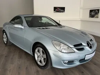 Używany Mercedes SLK280 231 KM (169 kW) 2007 Srebrny Kabriolet