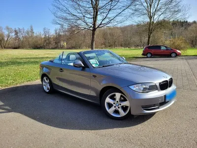 Gebraucht BMW 118 Cabriolet 143 PS (105 kW) 2010 Grau Cabrio
