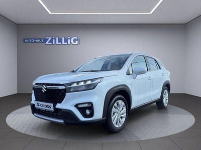 Neu Suzuki SX4 S-Cross Comfort 129 PS (94 kW) 2025 Weiß SUV