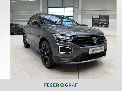 Second-hand VW T-Roc Sportline 150 CP (110 kW) 2021 Gri SUV