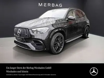 Gebraucht Mercedes GLE63 AMG Premium Plus 634 PS (466 kW) 2024 Obsidianschwarz SUV
