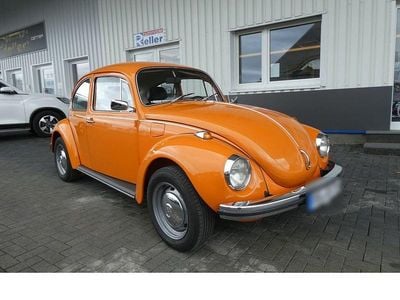 Gebraucht VW Käfer 44 PS (32 kW) 1972 Orange Kleinwagen