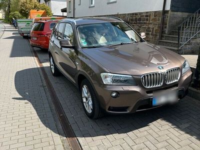 gebraucht BMW X3 30d ,258 ps Automatik