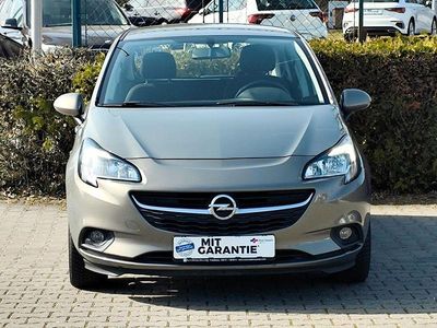 Gebraucht Opel Corsa Edition 90 PS (66 kW) 2015 Braun Kleinwagen