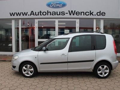 Gebraucht Skoda Roomster Family 105 PS (77 kW) 2012 Brilliantsilber metallic Van / Kleinbus
