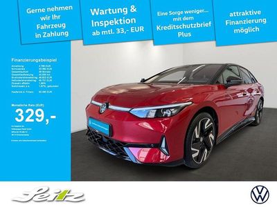 Usata VW ID.7 GTX 250 kW (340 CV) 2025 Rosso Berlina