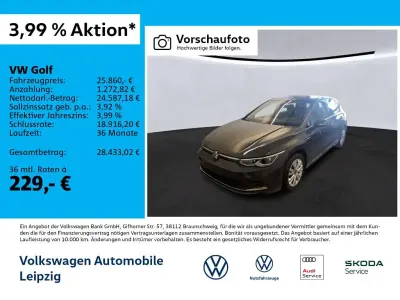 Gebraucht VW Golf VIII Style 190 PS (139 kW) 2024 Grau Limousine