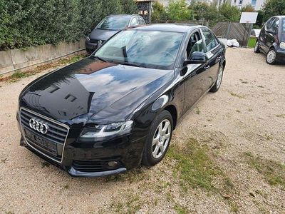Gebraucht Audi A4 Attraction 143 PS (105 kW) 2009 Schwarz Limousine