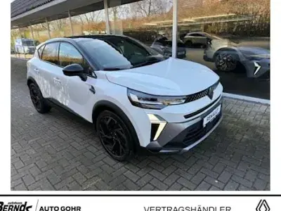 Ny Renault Captur Esprit Alpine 158 HK (116 kW) 2026 Hvid SUV