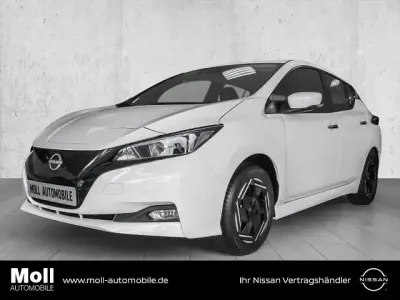 Gebraucht Nissan Leaf Acenta 110 kW (150 PS) 2024 Weiss Kleinwagen