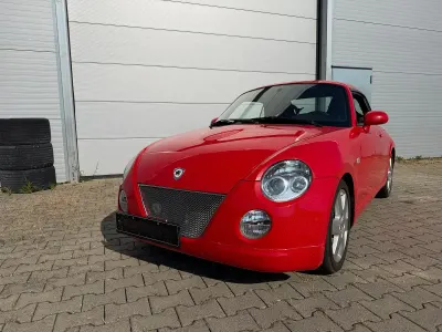 Gebraucht Daihatsu Copen 87 PS (63 kW) 2008 Rot Cabrio