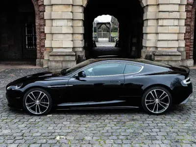 Second-hand Aston Martin DBS 517 CP (380 kW) 2011 Negru Coupe