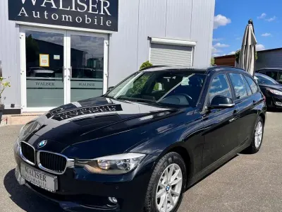 Gebraucht BMW 320 Comfort Edition 184 PS (135 kW) 2014 Schwarz Kombi