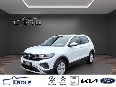 Gebraucht VW T-Cross Life 116 PS (85 kW) 2024 Weiß SUV