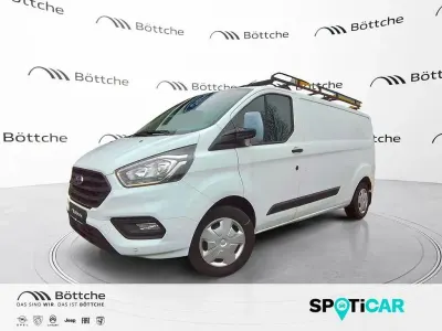 Gebraucht Ford Transit Custom Trend 131 PS (96 kW) 2020 Weiß Van / Kleinbus