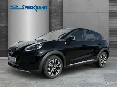 Neu Ford Puma Titanium 125 PS (91 kW) 2026 Obsidianschwarz metallic SUV