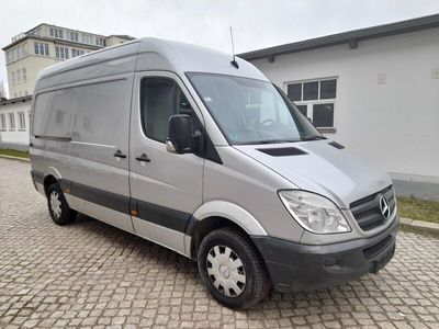 gebraucht Mercedes Sprinter 313 L2H2 2013 220TKM Klima AHK HU/AU Neu