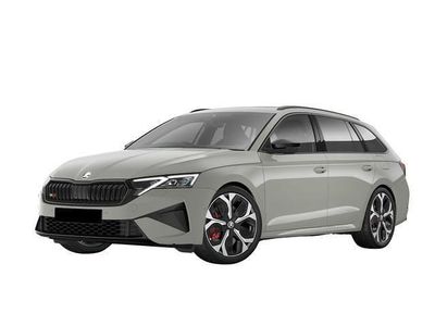 Neu Skoda Octavia RS 265 PS (194 kW) 2026 [m3m3] stahl grau Kombi
